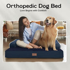 Dog Bed Large Sized Dogs-Orthopedic Waterproof Bed - Image 7