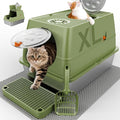Stainless Steel Litter Box by Unknown