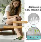 Bird Carrier, Portable Small Bird Parrot Parakeet Carrier - Image 7