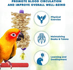 SunGrow Parrot Swing and Perch Bundle, Keep Birds from Hatching Plans - Image 4