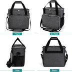 BAGLHER Dog Travel Bag, Pet Travel Bag, - Image 2