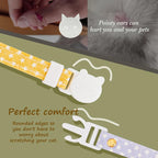 2 Pack Cotton Breakaway Cat Collar - Image 6