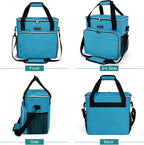 BAGLHER Dog Travel Bag, Pet Travel Bag, - Image 2