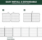FXW MiniPaws Unleashed Dog Playpen, Expandable & Portable Design - Image 5