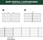 FXW MiniPaws Unleashed Dog Playpen, Expandable & Portable Design - Image 5