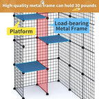 Oneluck 41Inch Catio Outdoor Cat Enclosure - Image 6