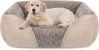 INVENHO Large Rectangle Orthopedic Dog Bed by INVENHO