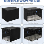 Akinerri Dog Crate Cover - Image 4