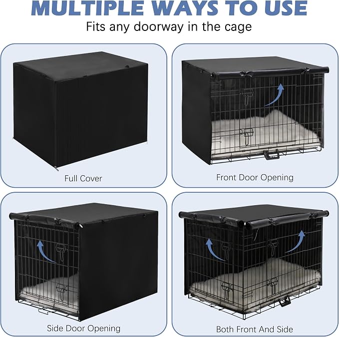 Akinerri Dog Crate Cover - Image 4