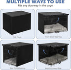 Akinerri Dog Crate Cover - Image 4