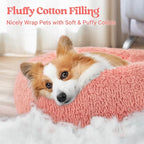 rabbitgoo Calming Dog Bed for Small Medium, 30 inches Pet Bed Machine Washable - Image 3