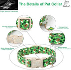 St Patricks Day Dog Collar for Small Dogs - Image 4