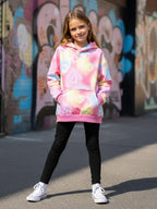 WELAKEN Sweatshirts for Girls Toddler & Kids II Little Girl's Pullover Tops - Image 4
