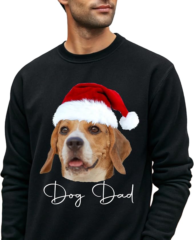 Custom Dog Mom Shirt for Women Pet Ears Sweatshirt - Image 3