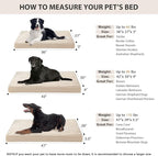 WNPETHOME Orthopedic XXL Dog Beds Large Sized Dog, Waterproof Extra Large Dogs - Image 5