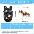 Petmolico Pet Dog Carrier Backpack, Adjustable Dog Legs-Out Front Backpack - Image 2