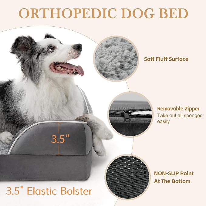 Comfort Expression Orthopedic Dog Bed - Image 7