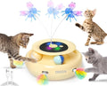 ORSDA Cat Toy, 3-in-1 Automatic Interactive Electronic Moving Ambush Feather by ORSDA