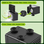 Solar Water Fountain for Bird Bath Solar Water Pump - Image 5