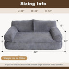 Cat Beds for Indoor Cats, Cat Couch Bed, Cute Cats Sofas for Medium Pets - Image 2