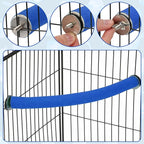 Rypet Parrot Perch Stand Toy Used - Image 5