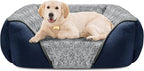 INVENHO Large Dog Bed Rectangle Washable Orthopedic Soft Calming Sleeping by INVENHO