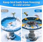 100W Bird Bath Heater, Birdbath Heaters - Image 5