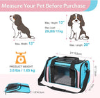 Discala Cat Dog Carrier Pet Carrier - Image 2