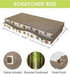 Cat Scratching Board, Corrugate Cat Scratcher - Image 2