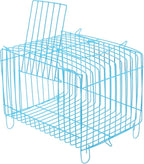 Portable Metal Bird Carrier Cage Travel Cage by Unknown