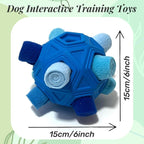 Snuffle Ball for Dog Toys Unbreakable Upgrade Ball Interactive Toy Foraging - Image 4