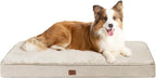 EHEYCIGA Waterproof Dog Bed Orthopedic 35"x23", Memory Foam Pet Bed by EHEYCIGA