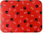 Pet Cat Dog Food Mat Non Slip Mat by EP+Jeans
