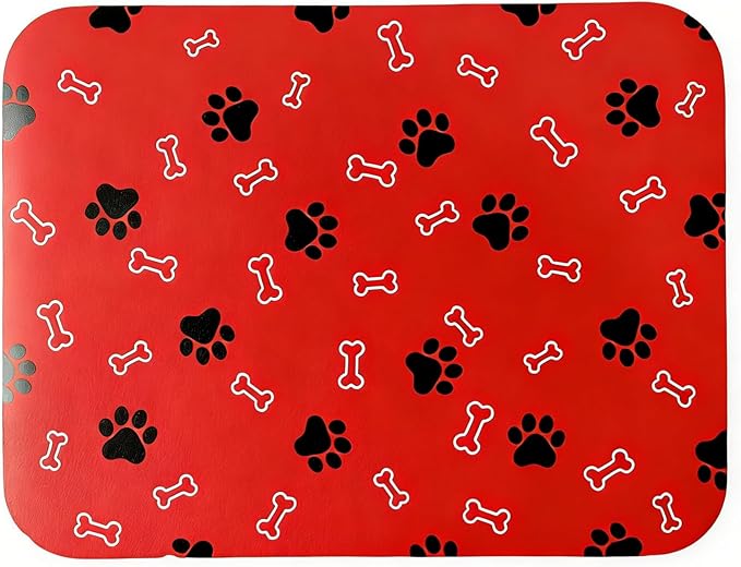 Pet Cat Dog Food Mat Non Slip Mat - Image 9