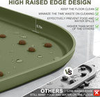 Small Silicone Pet Food Mat - Image 4