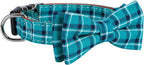 Faleela Soft &Comfy Bowtie Dog Collar, Detachable and Adjustable Bow Tie Collar - Image 3