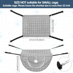 2Pcs Cat Hammock for Cage, Double Layer Cat Hanging Hammock for Cage, Soft - Image 2