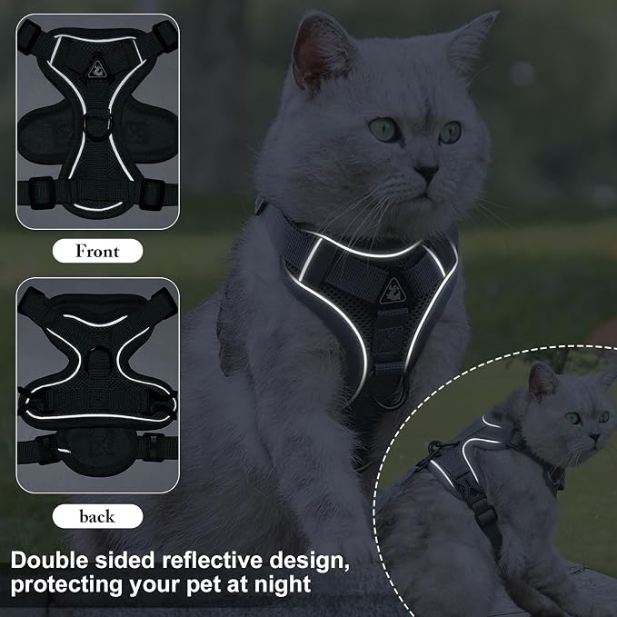 Escape Proof Kitten Harness and Leash Set - Image 3