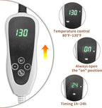 Cat Heating Pad Round with Smart Thermostat Switch and Power Line Protection - Image 4