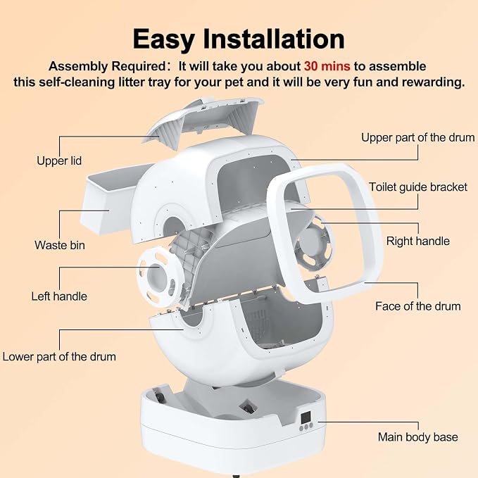 Automatic Cat Litter Box Self Cleaning - Image 7