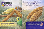 Birds LOVE Millet Tips & Tails for Birds - Image 3