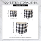 Bone Dry Pet Storage Collection Collapsible Bin, Medium Round - Image 9