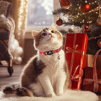 2 Pack Christmas Cat Collars - Image 5