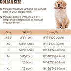 Reflective Dog Collar with Buckle Adjustable Safety Nylon Collars - Image 5