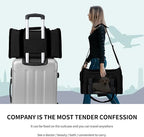 Mile High Life | Outdoor Travel Pet Carrier | Kitty Puppy Cat Carriers | - Image 7