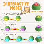 2 PCS Interactive Cat Toy Rolling Ball Chewie Viral Dog Ball - Image 5