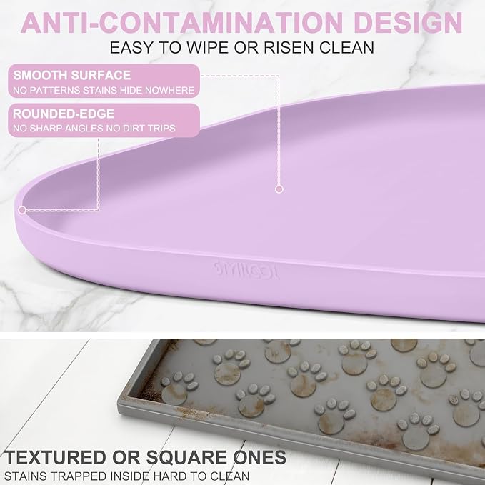 Small Silicone Pet Food Mat - Image 5