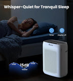 VEWIOR Air Purifiers for Home Large Room Up to 3000Sq.ft, H13 HEPA Air Cleaner - Image 6
