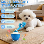 Interactive Dog Toys, 2026 Upgraded Motion Activated Automatic Rolling Ball Toys - Image 3