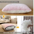 Cat Bed for Indoor Cats，Foldable cat cave，Anti-Slip & Water-Resistant - Image 6
